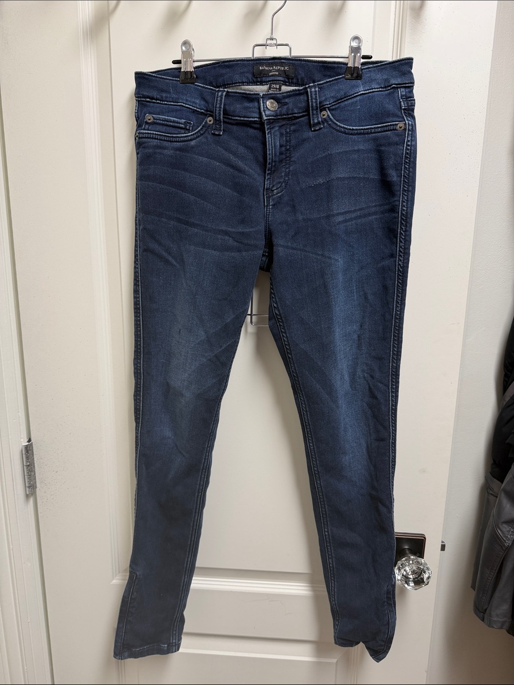 Banana Republic Dark Indigo Skinny Legging Jeans